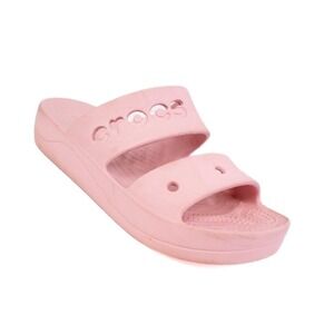 Crocs Baya Two Strap Platform Sandal Pink Women's Size 7